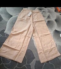 Pantaloni Lino Oysho