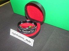 Volk 2.2 PAN RETINAL Lente Oftalmoscopio Diagnostica Indiretta nel caso Original