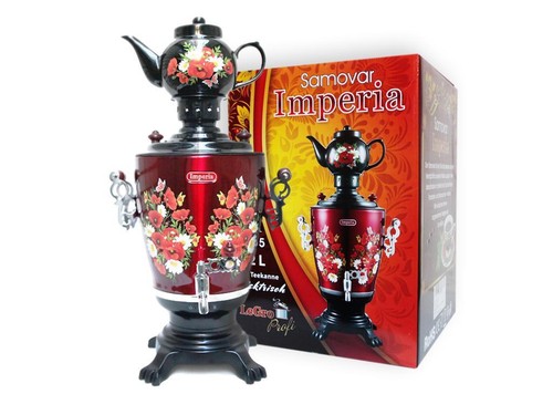 Samovar imperia con teiera - imperia,