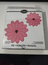 Fustella sizzix 13.97 x 15.24 x 1.59 cm fiori flower cod 658632