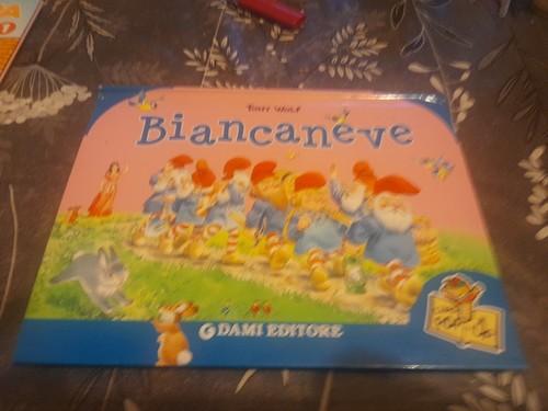 Biancaneve libro pop - biancaneve.,