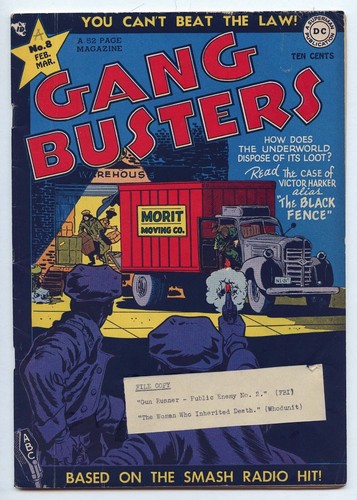 Gang busters golden age vg - gang,
