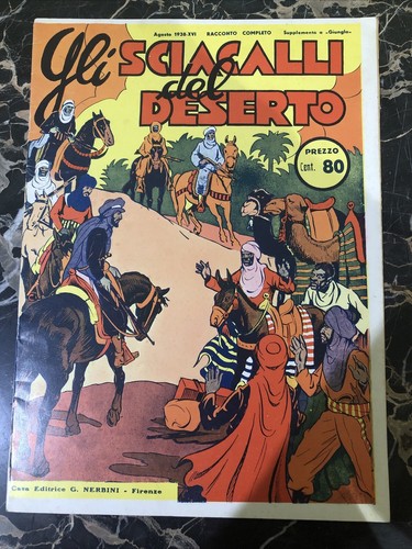 Albi vari gli sciacalli - albi, del