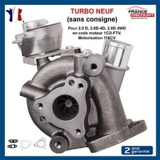 Turbo Neuf SANS CONSIGNE pour TOYOTA RAV 4 II 2.0 D 4WD 116 - 1720127040