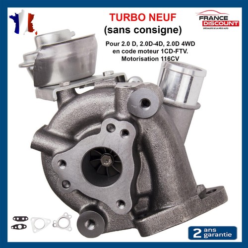 Turbo neuf sans consigne pour - turbo,