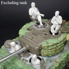 Modellino figure resina 1/35