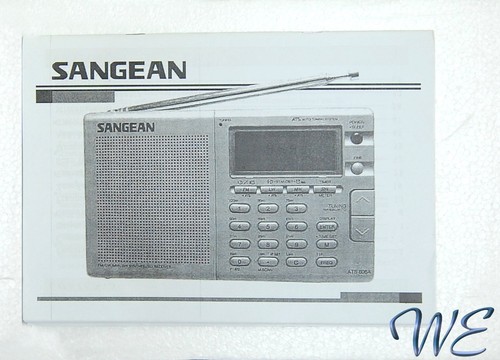 Sangean ats 606a - sangean, ats-606a/ats-606