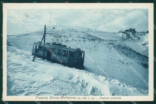 Verbania mottarone tram - verbania,