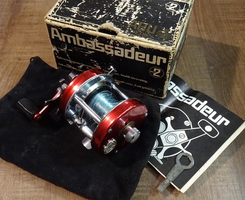 Abu ambassadeur 5500 - abu,