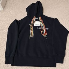 Felpa con cappuccio multicord