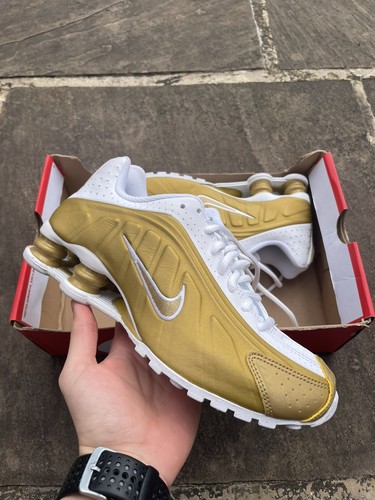 Nike shox metallic - nike, 'metallic