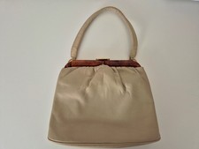 Borsa a mano ecopelle con
