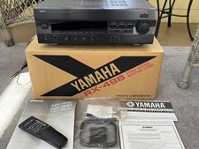 Yamaha RX-496 Natural Sound