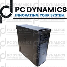 Dell Precision 5860 Tower W3-2423 2.1GHz 6 C 32GB DDR5, 1TB NVMe Nvidia t400 4GB