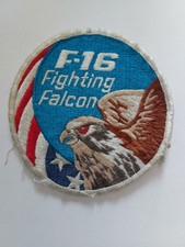  PATCH AERONAUTICA AMERICANA F16