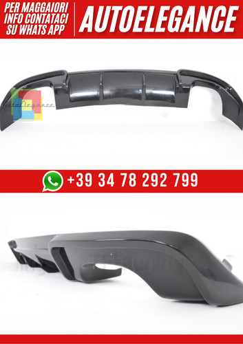 Diffusore posteriore rs3 - posteriore,
