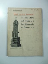 Cocchi, Degli antichi