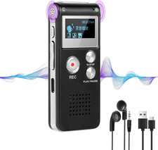 64GB Registratore Vocale