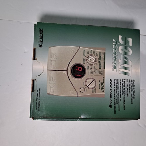 Zoom 504 pedale - pedale, per