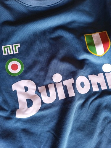 Maglia shirt napoli buitoni - maglia,