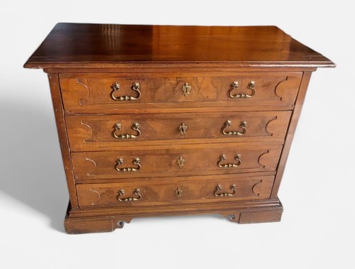 Antico cassettone noce - cassettone,