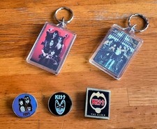 KISS rock band 2 keychain 3
