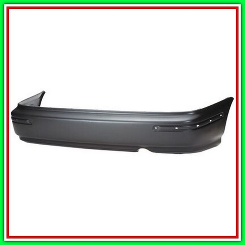 Paraurti posteriore nero - posteriore, 4