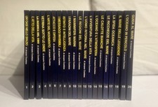 GLI OCEANI - JACQUES COUSTEAU - FABBRI EDITORE - 1973-COLLEZIONE COMPLETA -20 VV