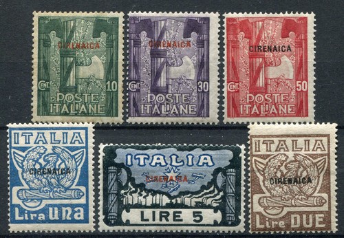 Cirenaica 1923 marcia roma - cirenaica, su