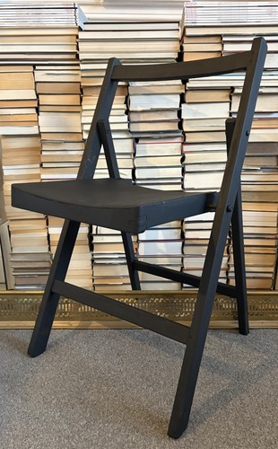 Antique vintage black folding - vintage,
