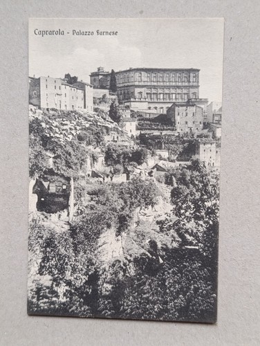 Cartolina caprarola - ,