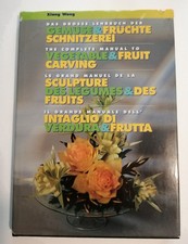 Il Grande Manuale Dell'Intaglio Di Verdura E Frutta Xiang Wang (C4) 