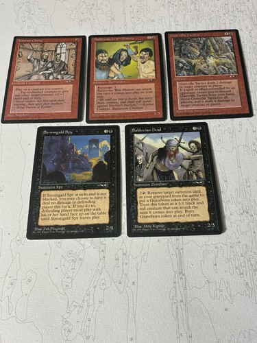 Mtg 1996 magic the gathering - mtg,