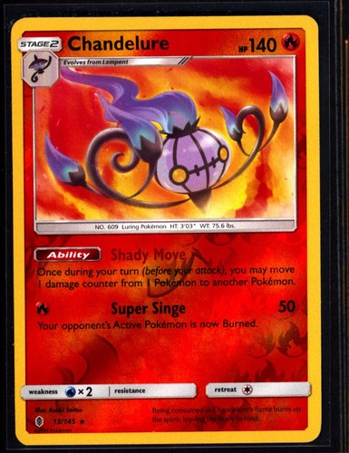 Pokémon tcg chandelure - pokémon,