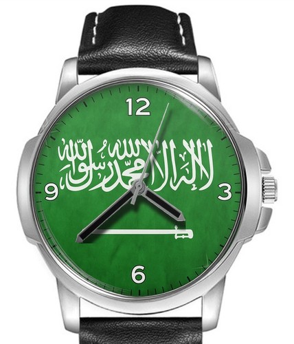 Orologio polso bandiera - da,