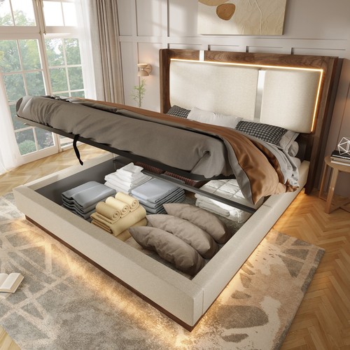 Letto imbottito