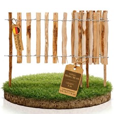 Recinzione a innesto legno