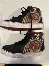 Slayer Vans Sk8 Reign In Blood