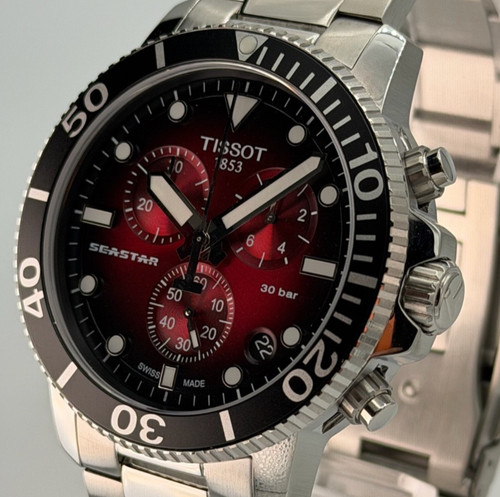 Orologio uomo tissot seastar - orologio,
