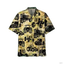 Tractor Vintage Hawaiian Shirt