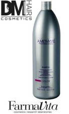 FARMAVITA AMETHYSTE COLOR SHAMPOO 1000ml PER CAPELLI COLORATI + DISPENCER 