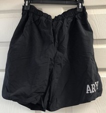 Army Shorts Black Large