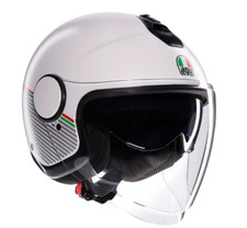 CASCO JET AGV HELMETS ETERES - GRAFICHE COLORAZIONI VARIE TAGLIA XS S M L XL XXL