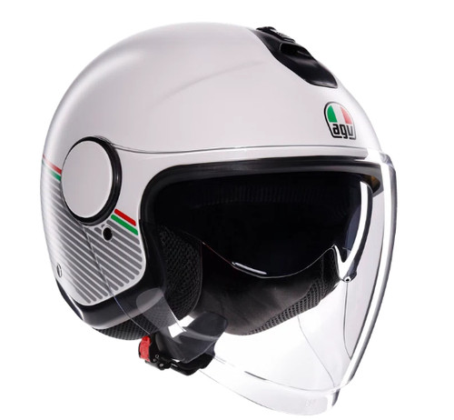 Casco jet agv - helmets, eteres