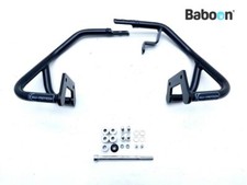 Staffa cascante blocco motore