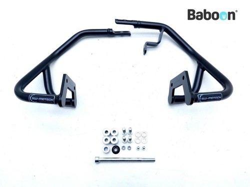 Staffa cascante blocco motore