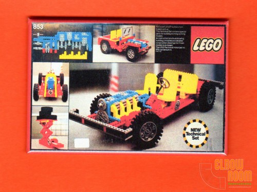 Lego technic car 2x3 - lego, 2x3"