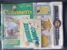 Fs - CALIMERO N° 11 /1989 Blister Orologio Meridiana Adesivi Gadget