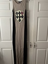 Maxi Abito Donna Rayon Relaxed