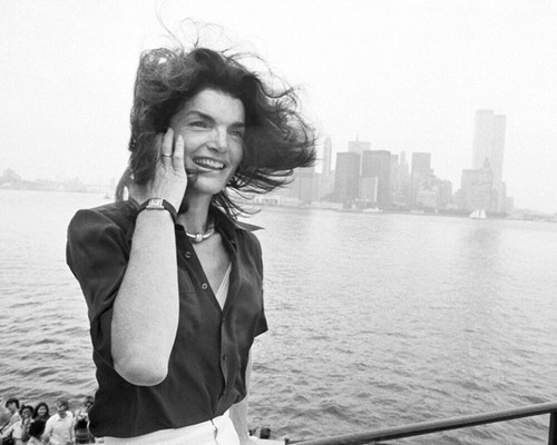 Jackie onassis portrait - onassis,